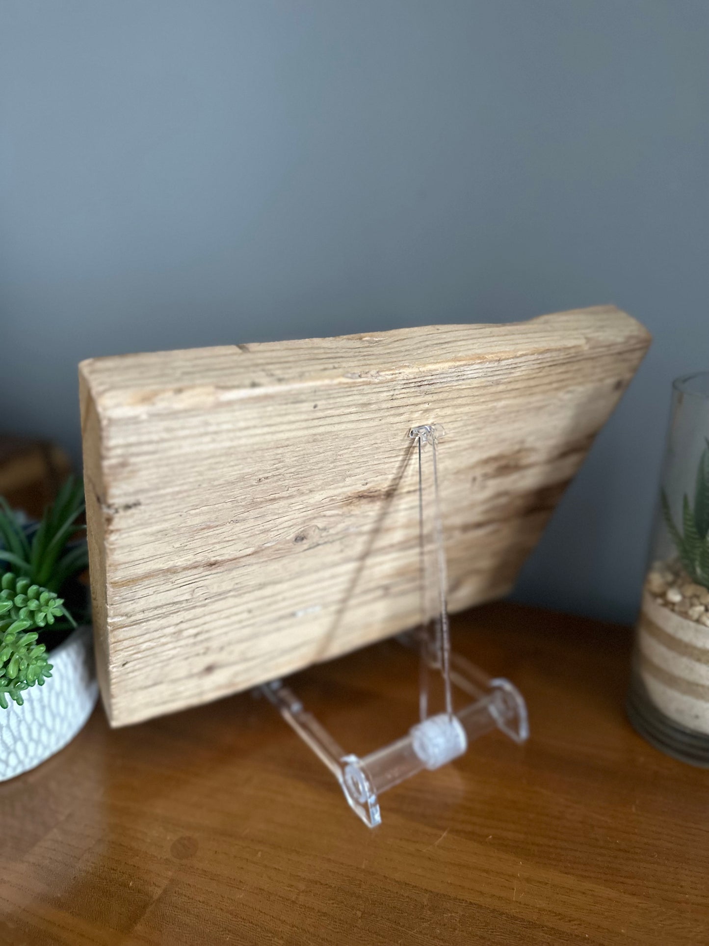 Reclaimed handmade coat hook made from 17th century floorboard