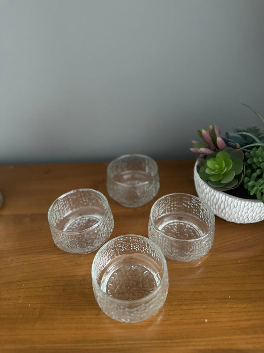 Set of 4 Ravenhead dessert dishes