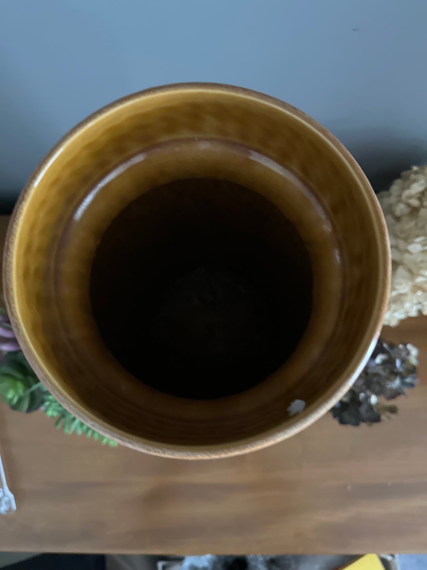 Large Mid Century Bay West German Floor vase 660-40