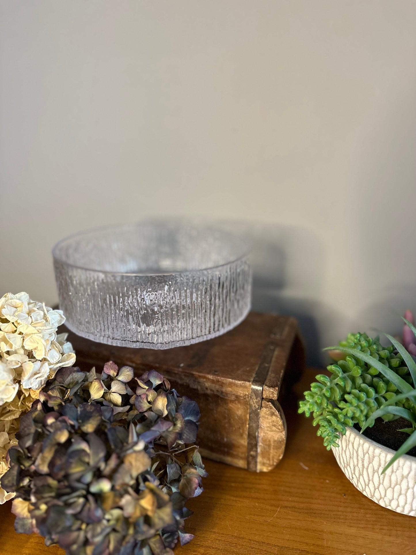 Whitefriars Geoffrey Baxter fruit bowl