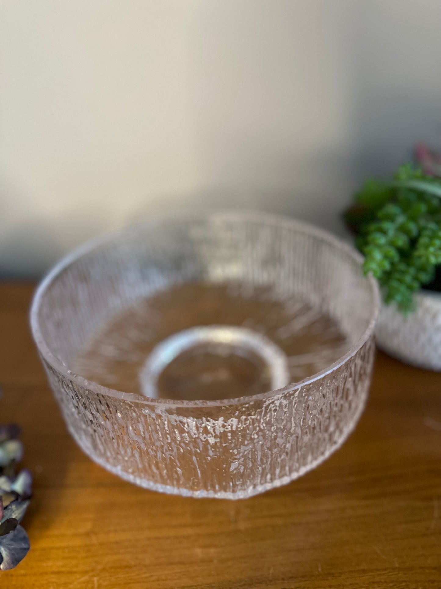 Whitefriars Geoffrey Baxter fruit bowl