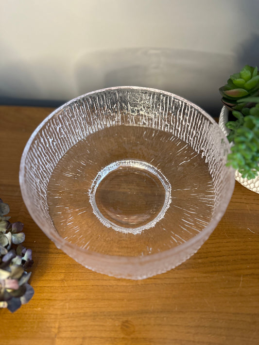 Whitefriars Geoffrey Baxter fruit bowl