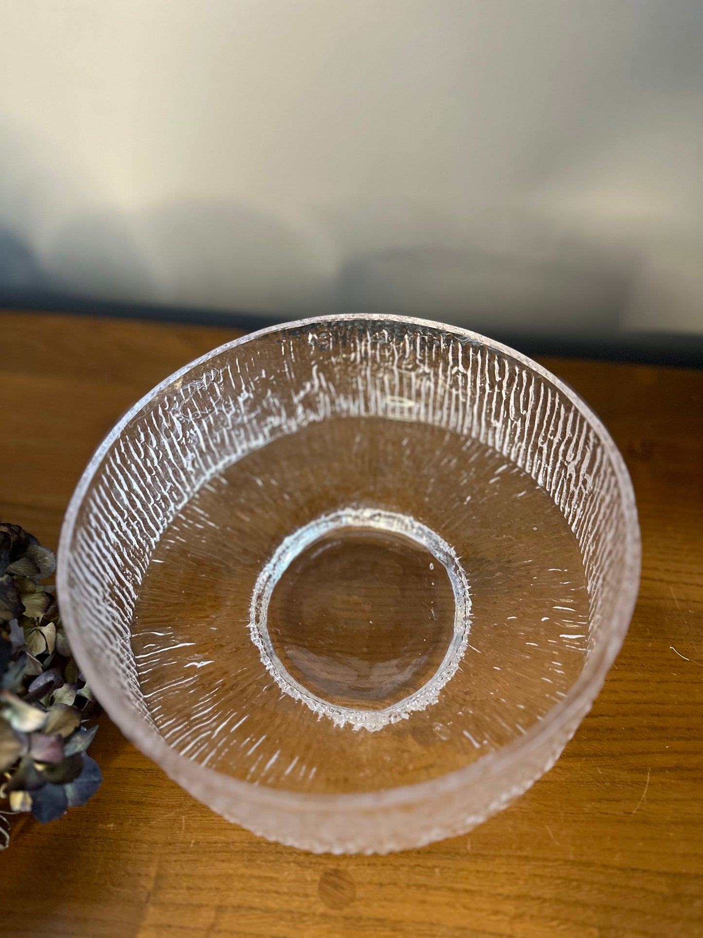 Whitefriars Geoffrey Baxter fruit bowl