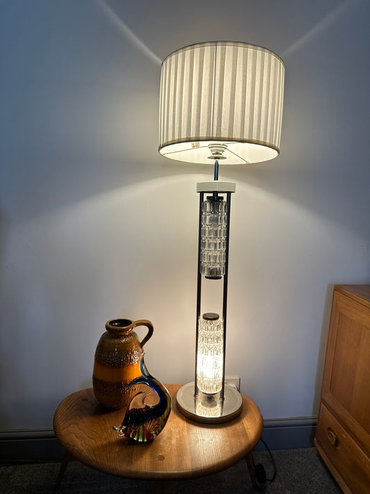 Mid century floor lamp by Richard Essig