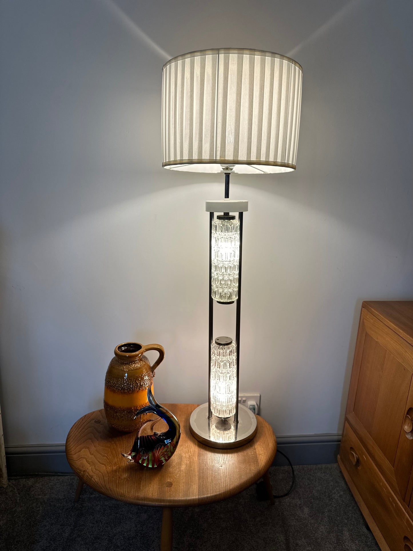 Mid century floor lamp by Richard Essig