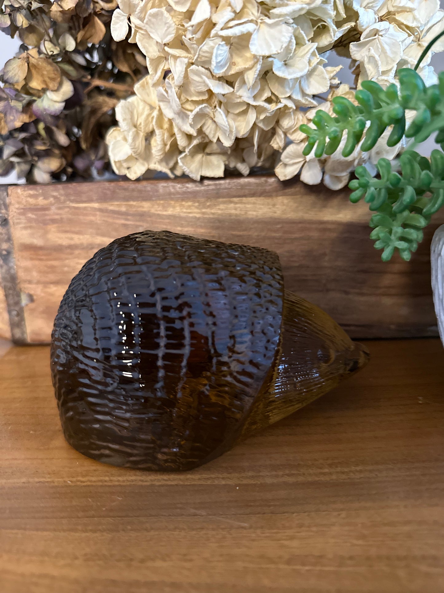 Vintage Kosta Boda Ltd Edition hedgehog paperweight