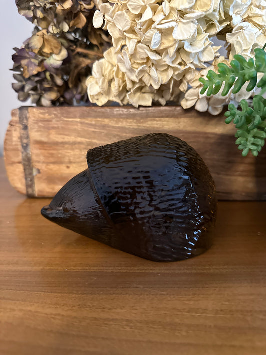 Vintage Kosta Boda Ltd Edition hedgehog paperweight