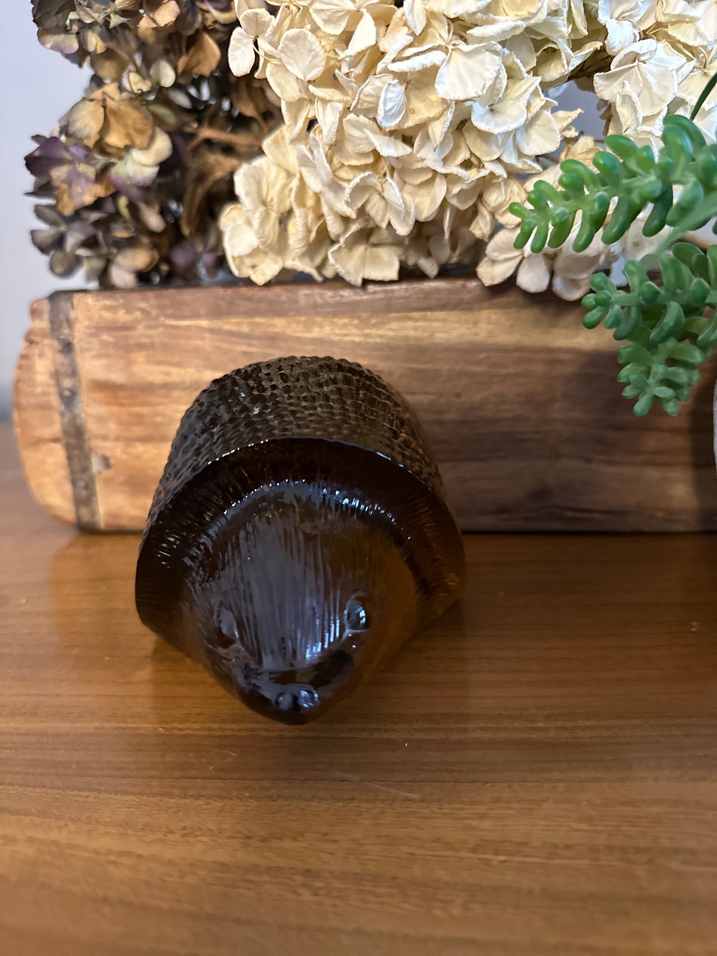 Vintage Kosta Boda Ltd Edition hedgehog paperweight