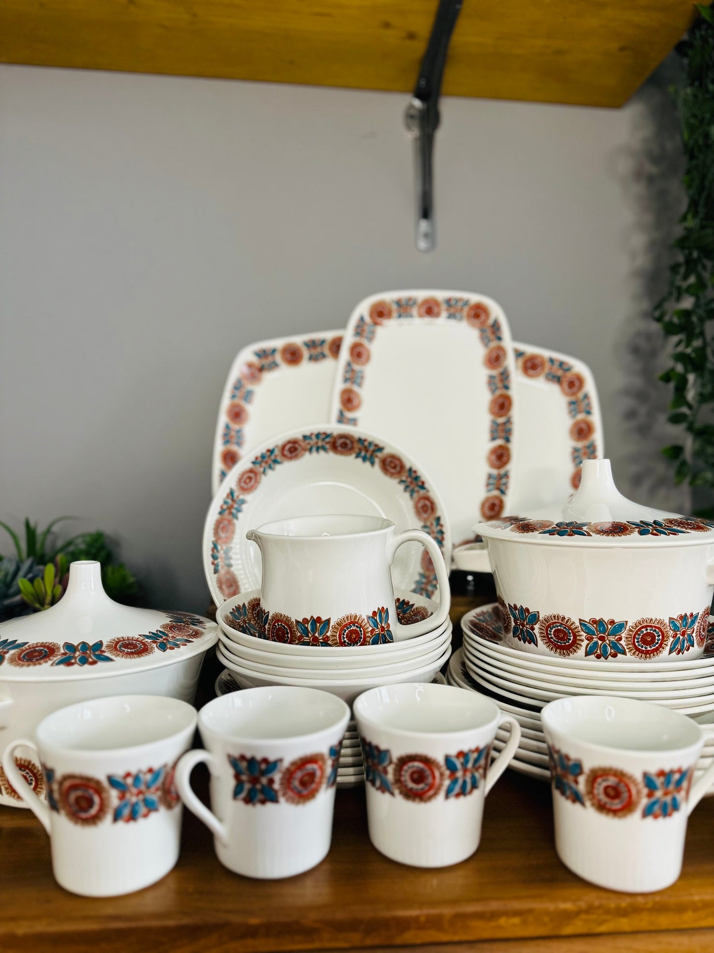 Mid Century Scandinavian Figgjo Flint Astrid tableware
