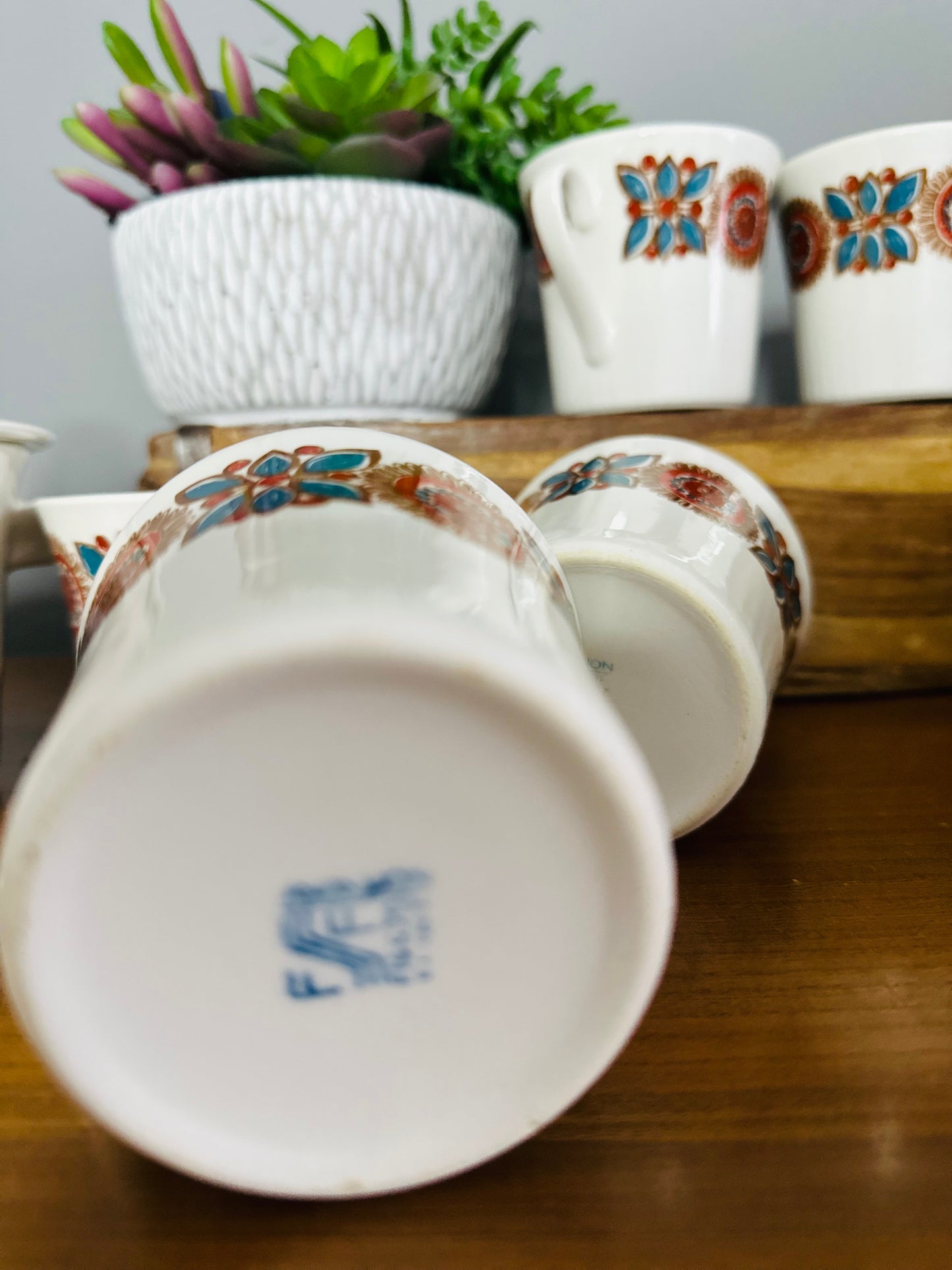 Mid Century Scandinavian Figgjo Flint Astrid tableware