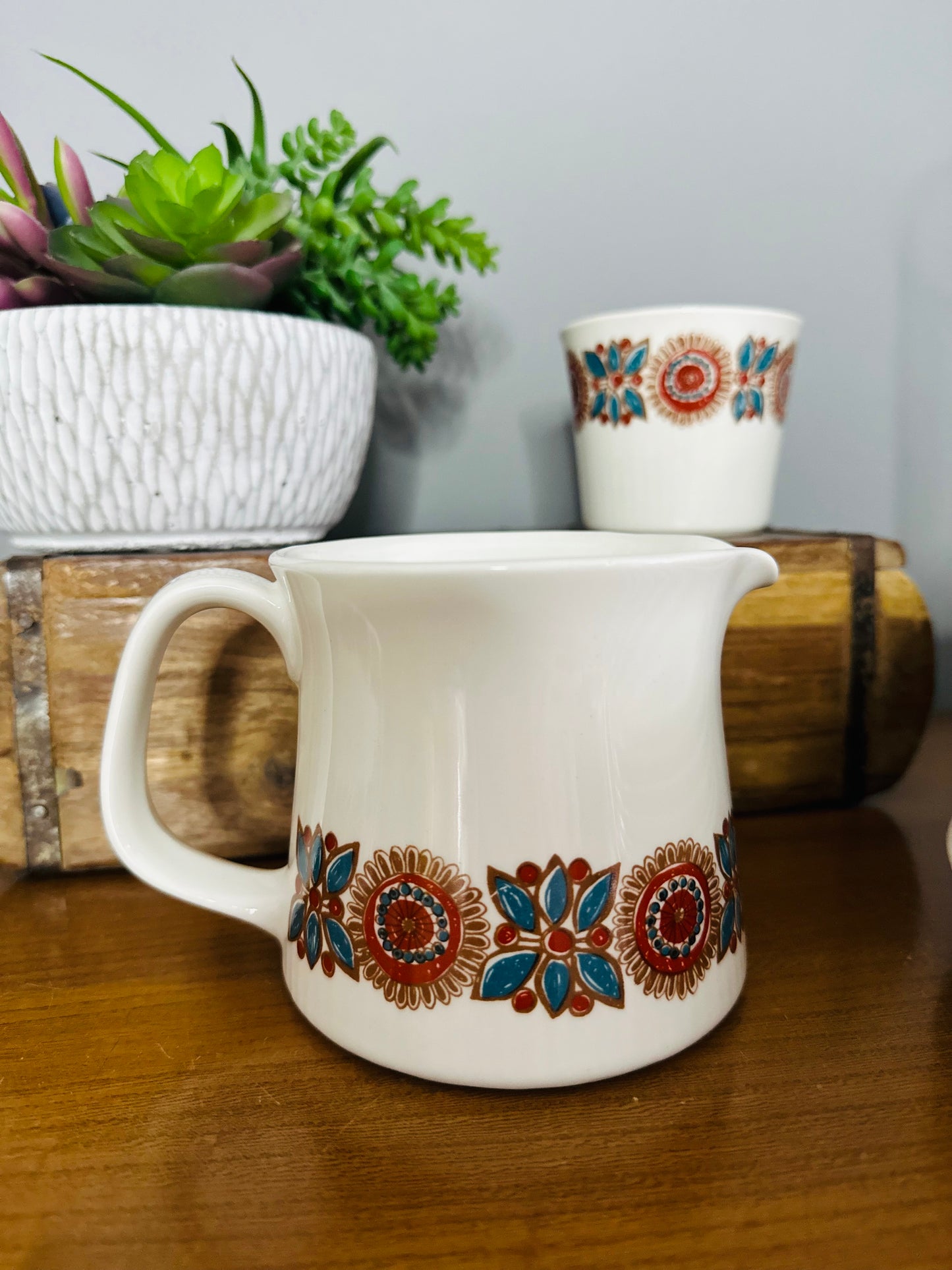 Mid Century Scandinavian Figgjo Flint Astrid tableware