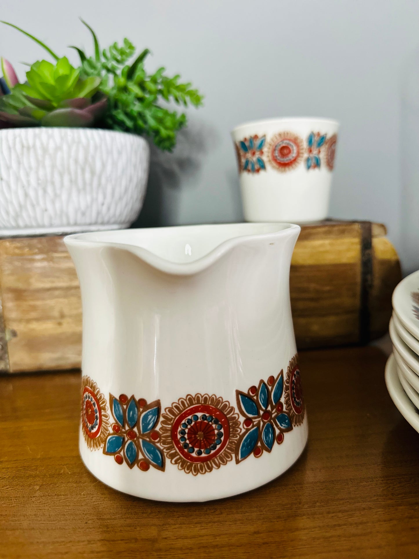 Mid Century Scandinavian Figgjo Flint Astrid tableware