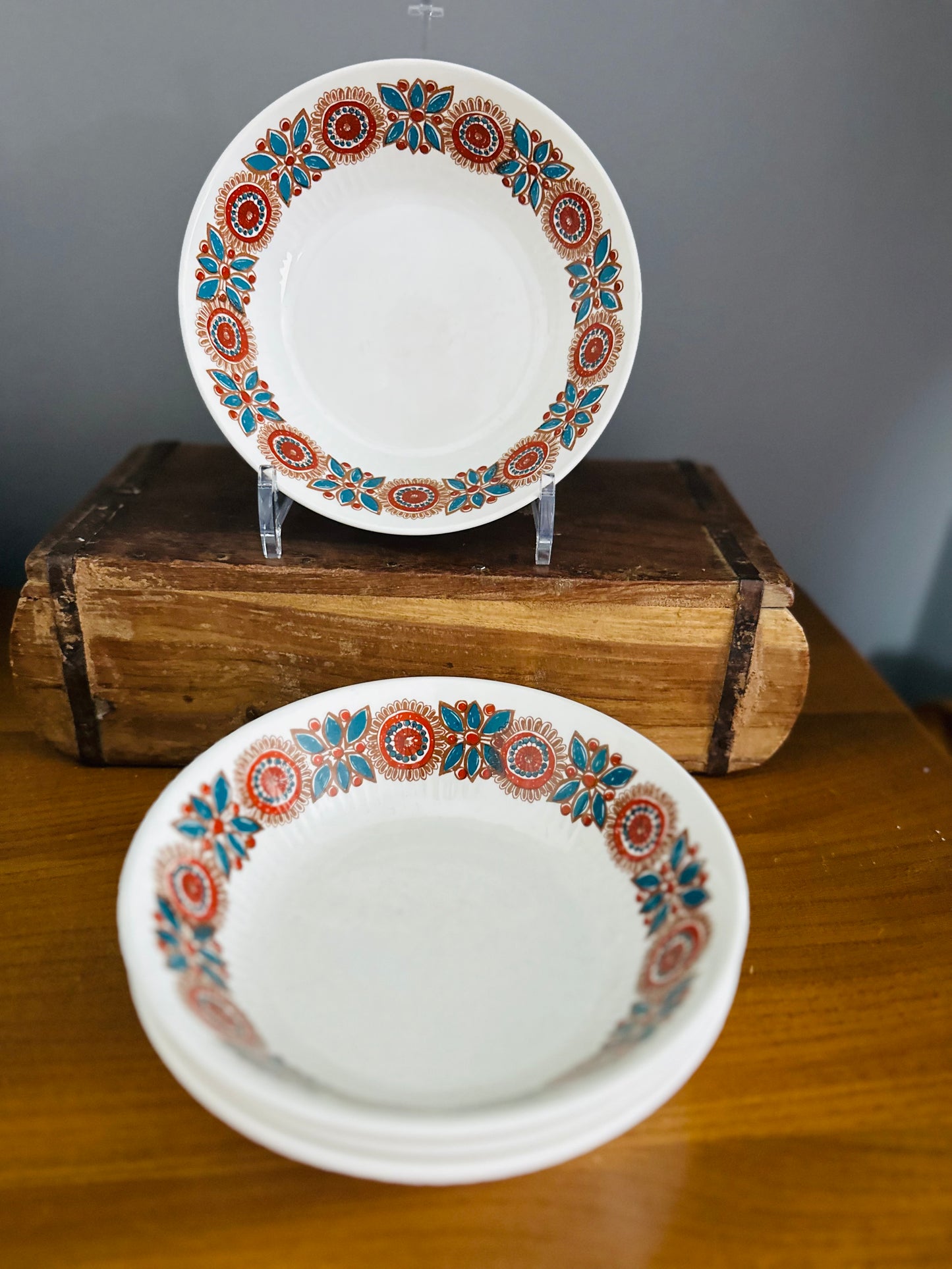 Mid Century Scandinavian Figgjo Flint Astrid tableware