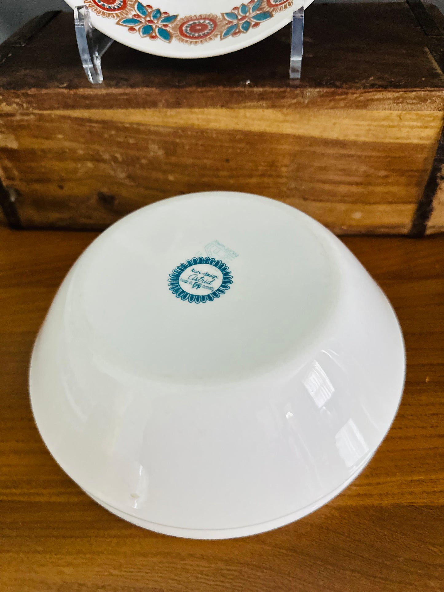 Mid Century Scandinavian Figgjo Flint Astrid tableware