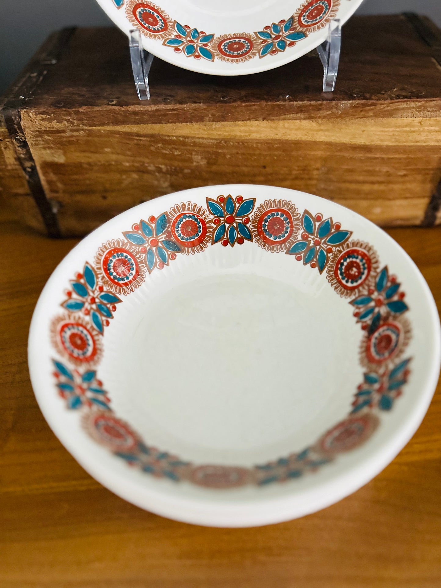 Mid Century Scandinavian Figgjo Flint Astrid tableware
