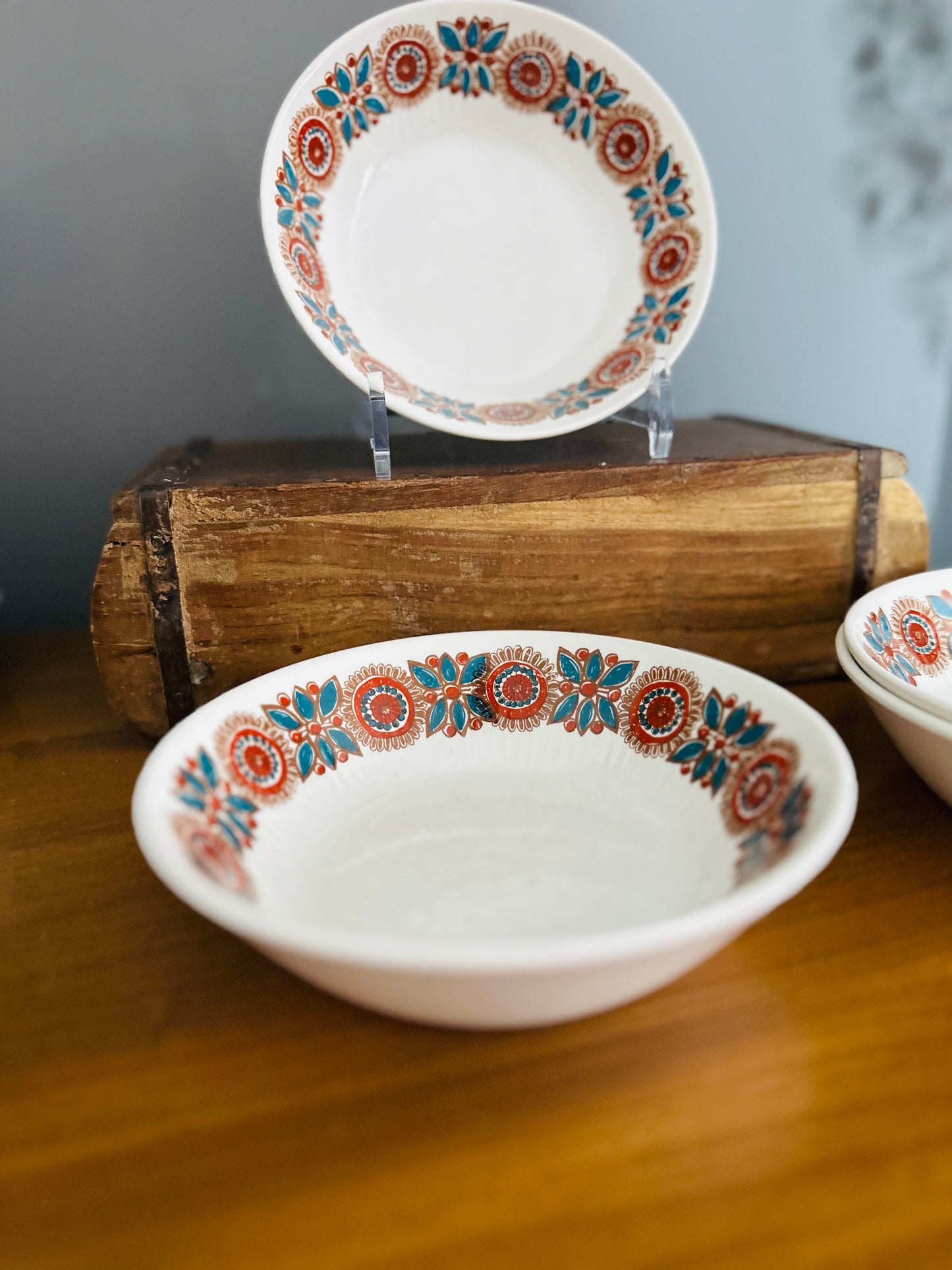 Mid Century Scandinavian Figgjo Flint Astrid tableware