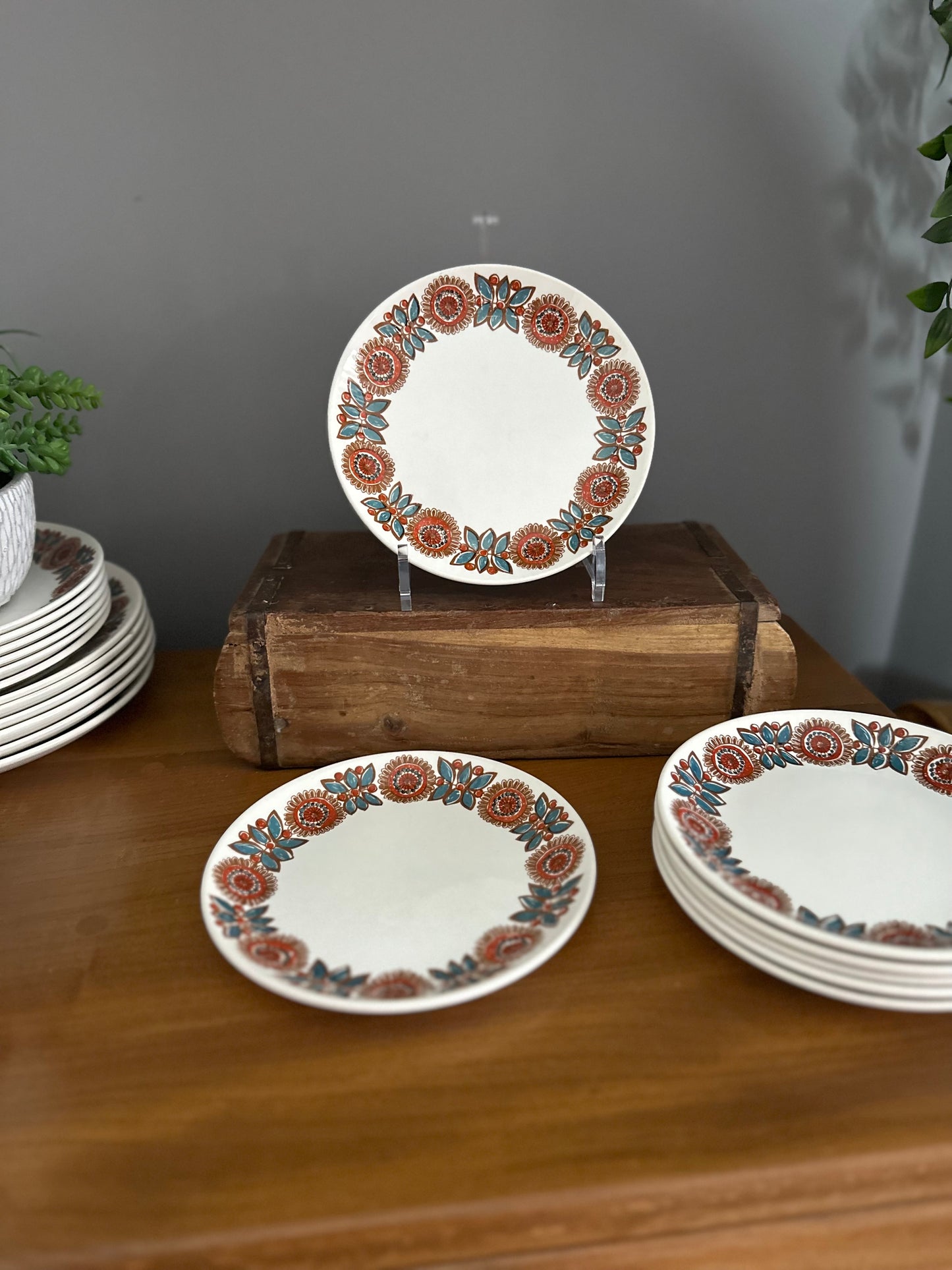 Mid Century Scandinavian Figgjo Flint Astrid tableware