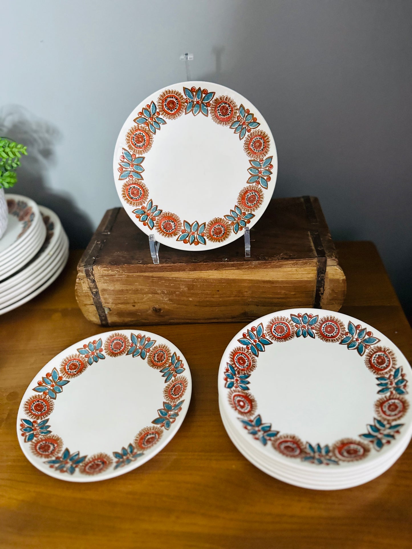 Mid Century Scandinavian Figgjo Flint Astrid tableware