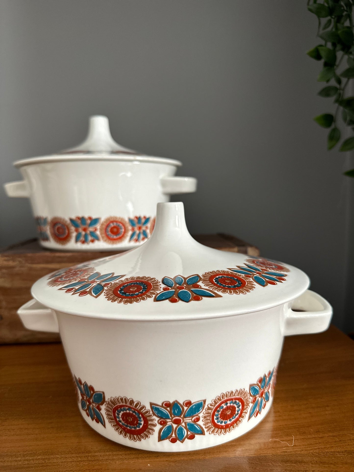 Mid Century Scandinavian Figgjo Flint Astrid tableware