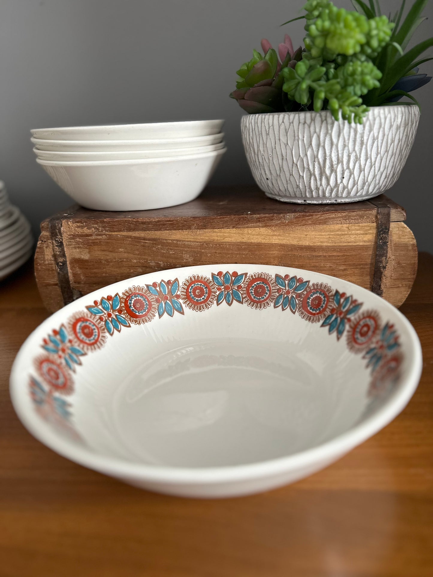 Mid Century Scandinavian Figgjo Flint Astrid tableware