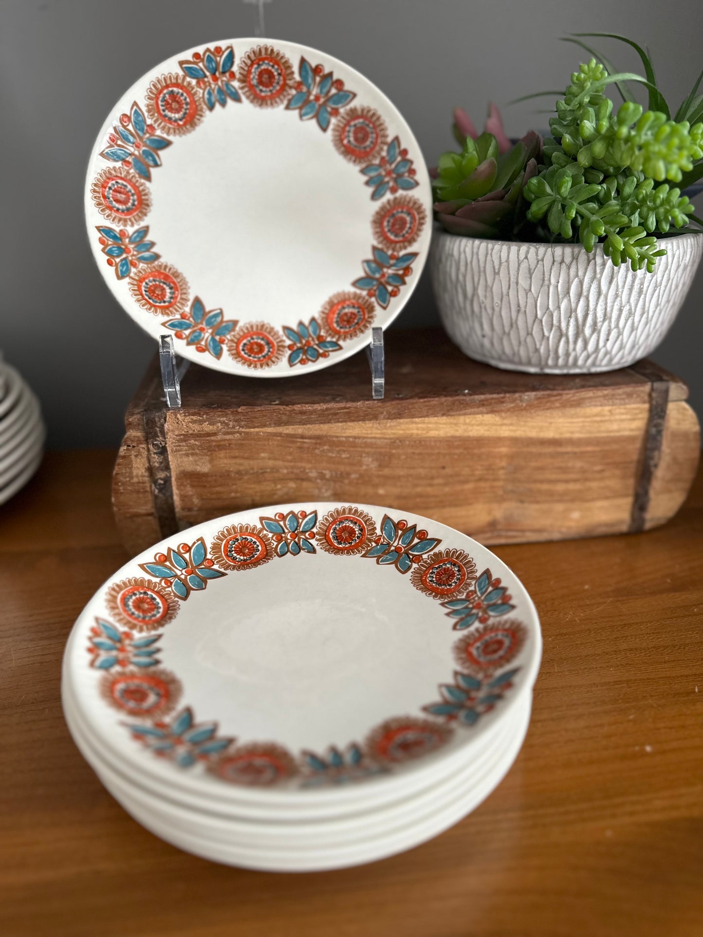 Mid Century Scandinavian Figgjo Flint Astrid tableware
