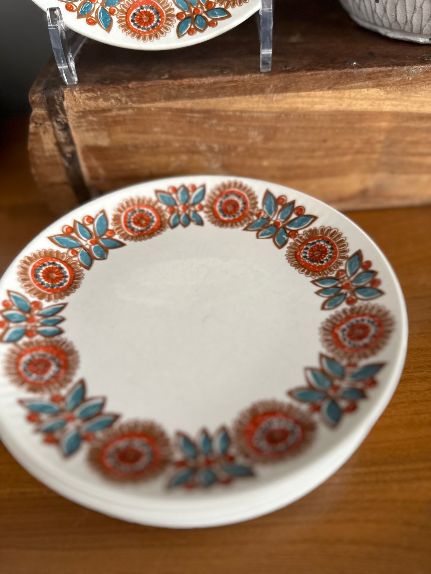 Mid Century Scandinavian Figgjo Flint Astrid tableware