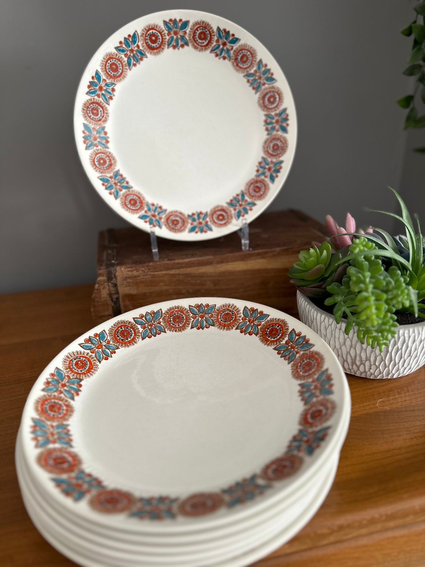 Mid Century Scandinavian Figgjo Flint Astrid tableware