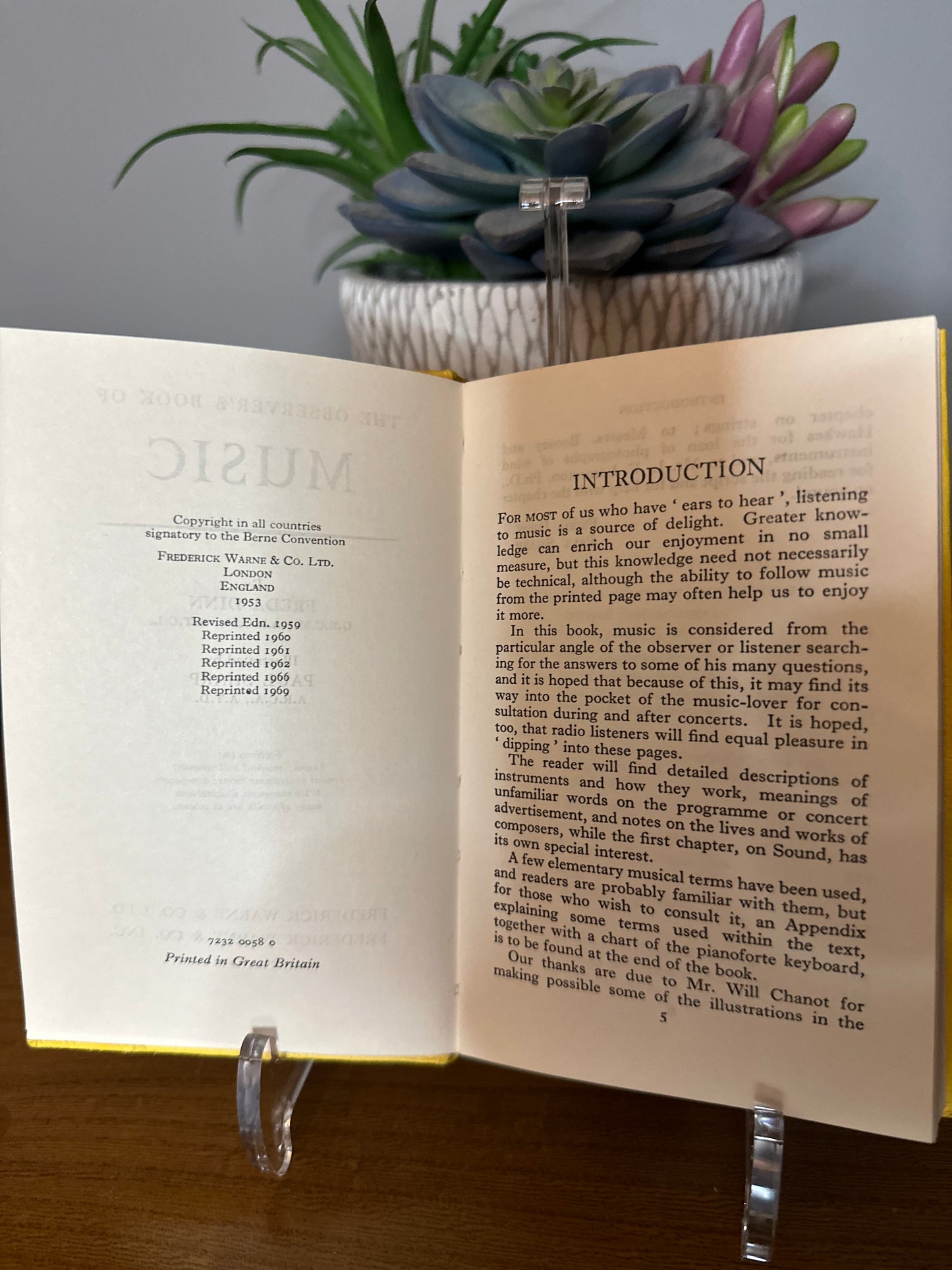 Warne Observer books