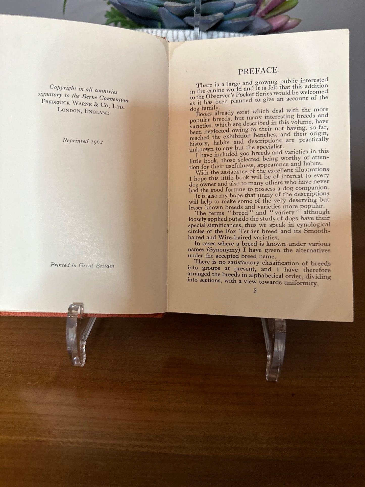 Warne Observer books