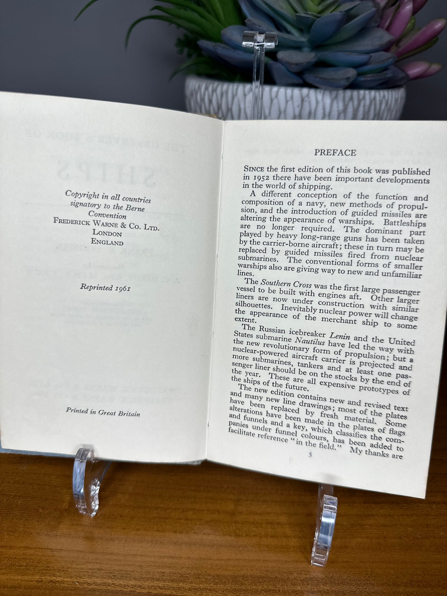 Warne Observer books