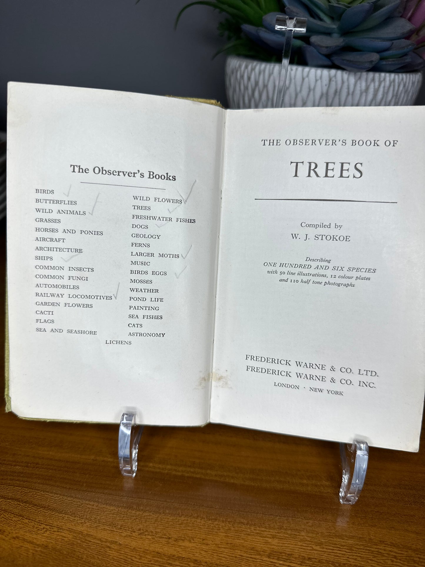 Warne Observer books
