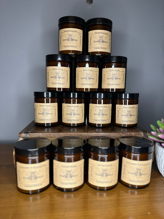 Nickola Candela Hand Poured Soy Wax Candles