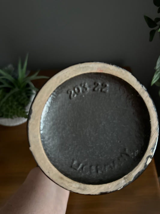 West German Scheurich Mid century vase 203 - 22