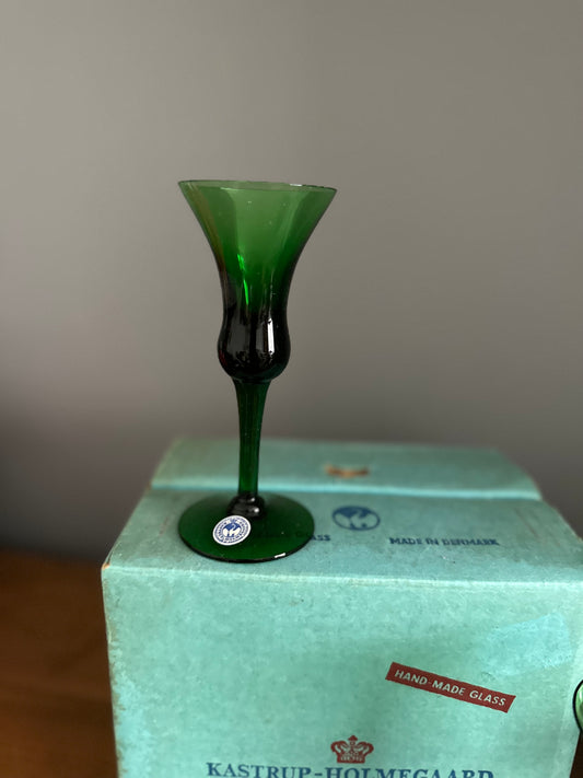 Set of 6 Holmegaard as new in box