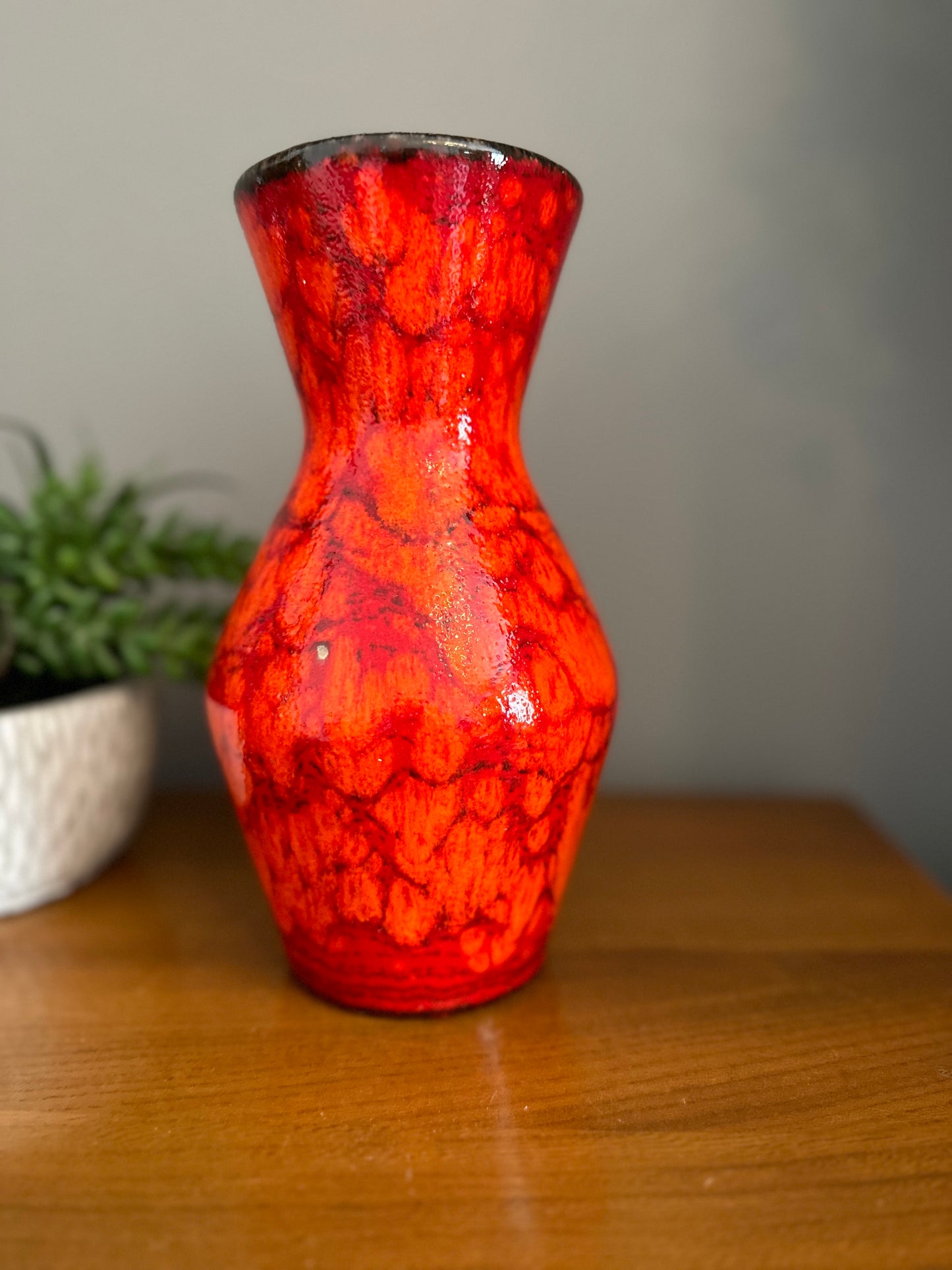 West German Scheurich vase 523-21