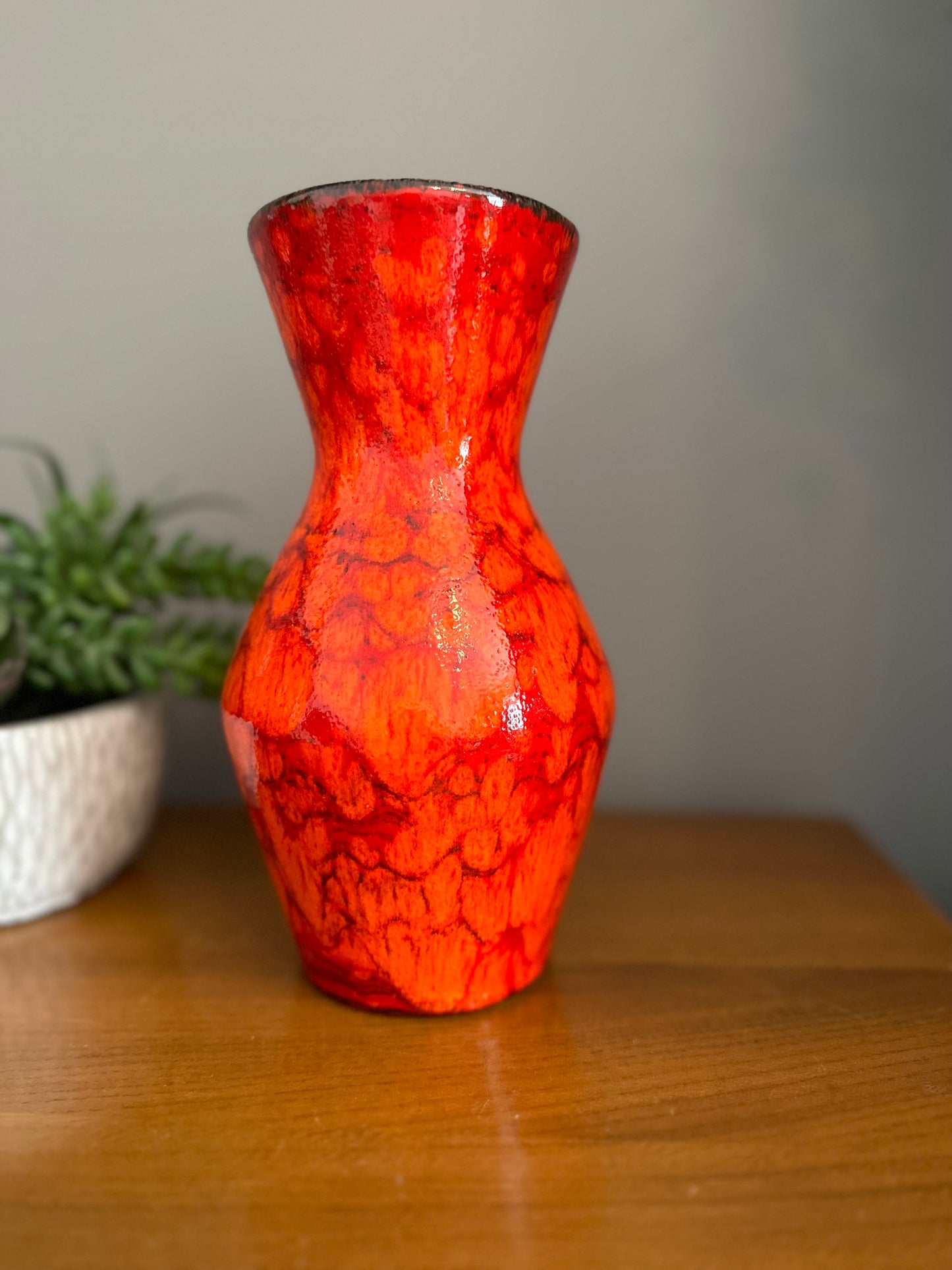 West German Scheurich vase 523-21