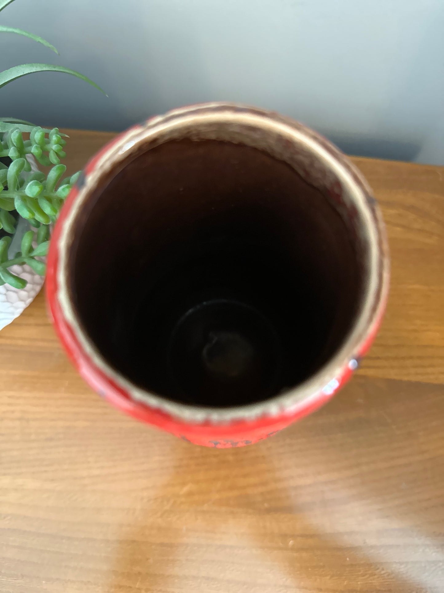 West German Scheurich vase 529-18