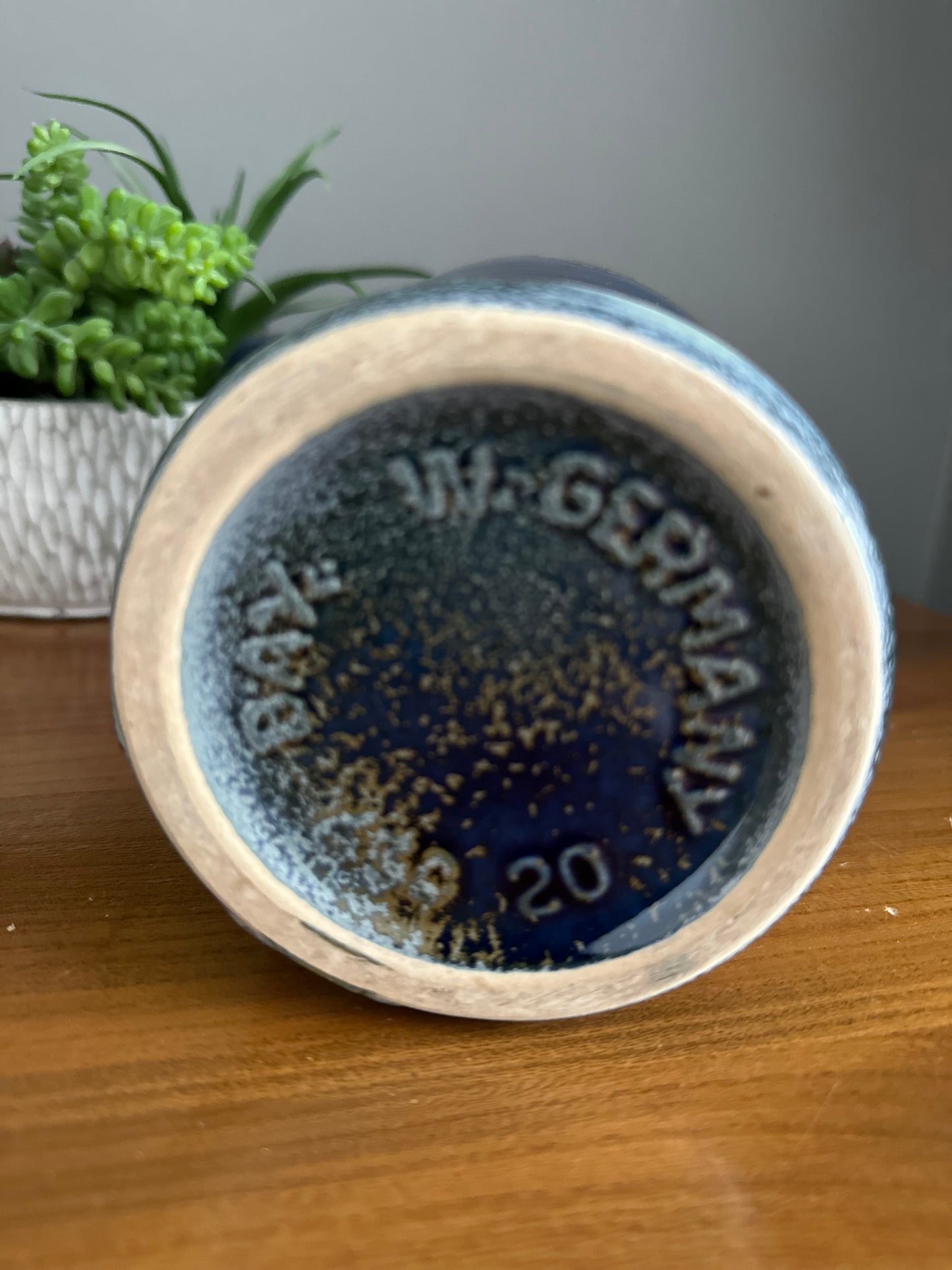 West German Bay Keramik vase