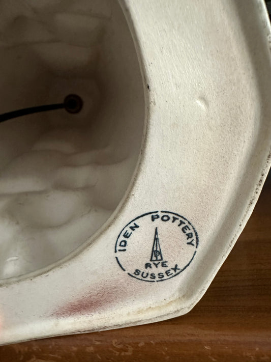 Mid Century Rye Pottery Table lamp