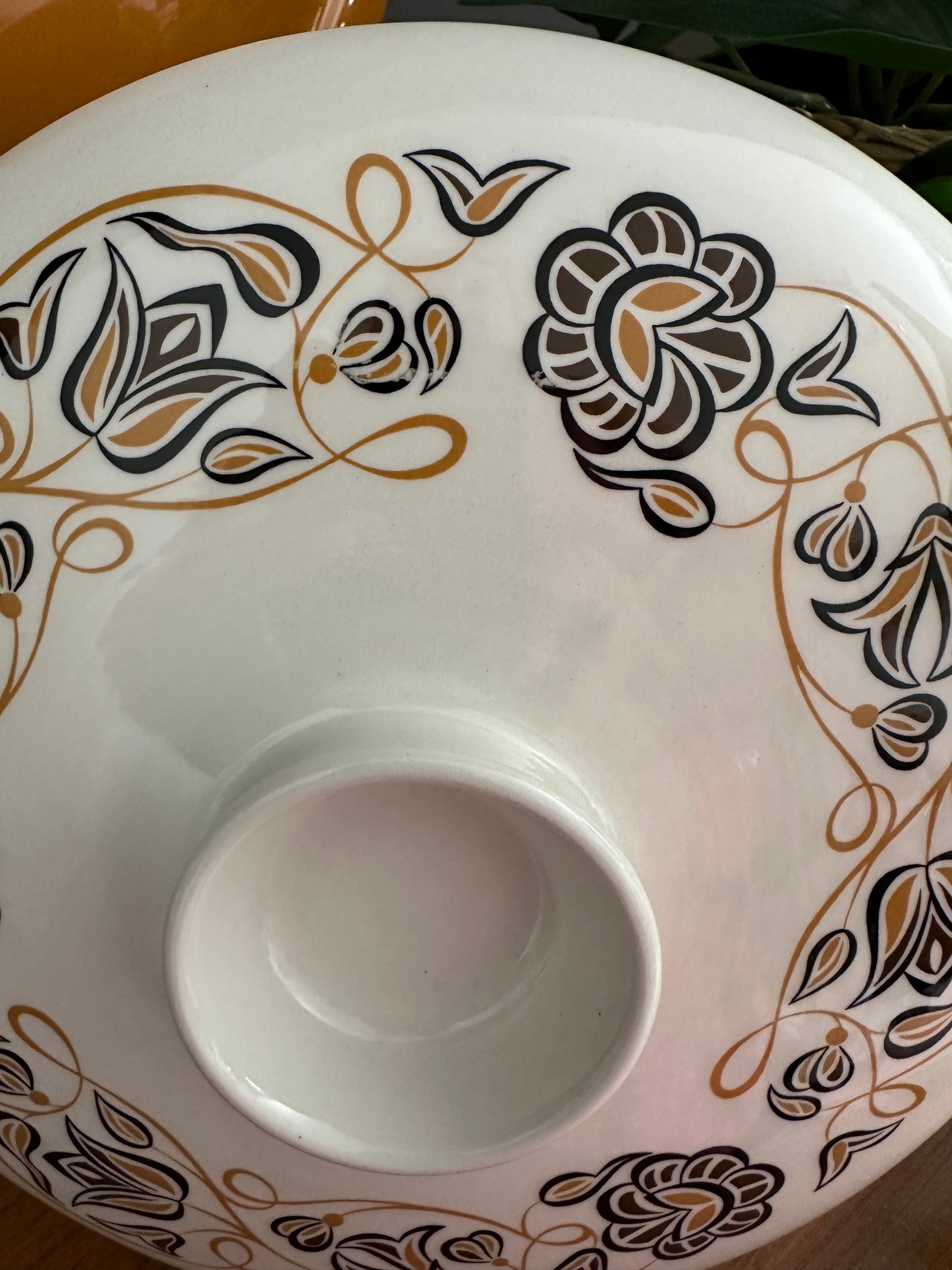 Pair of Mid century Poole Desert Song Tureen / serving dishes