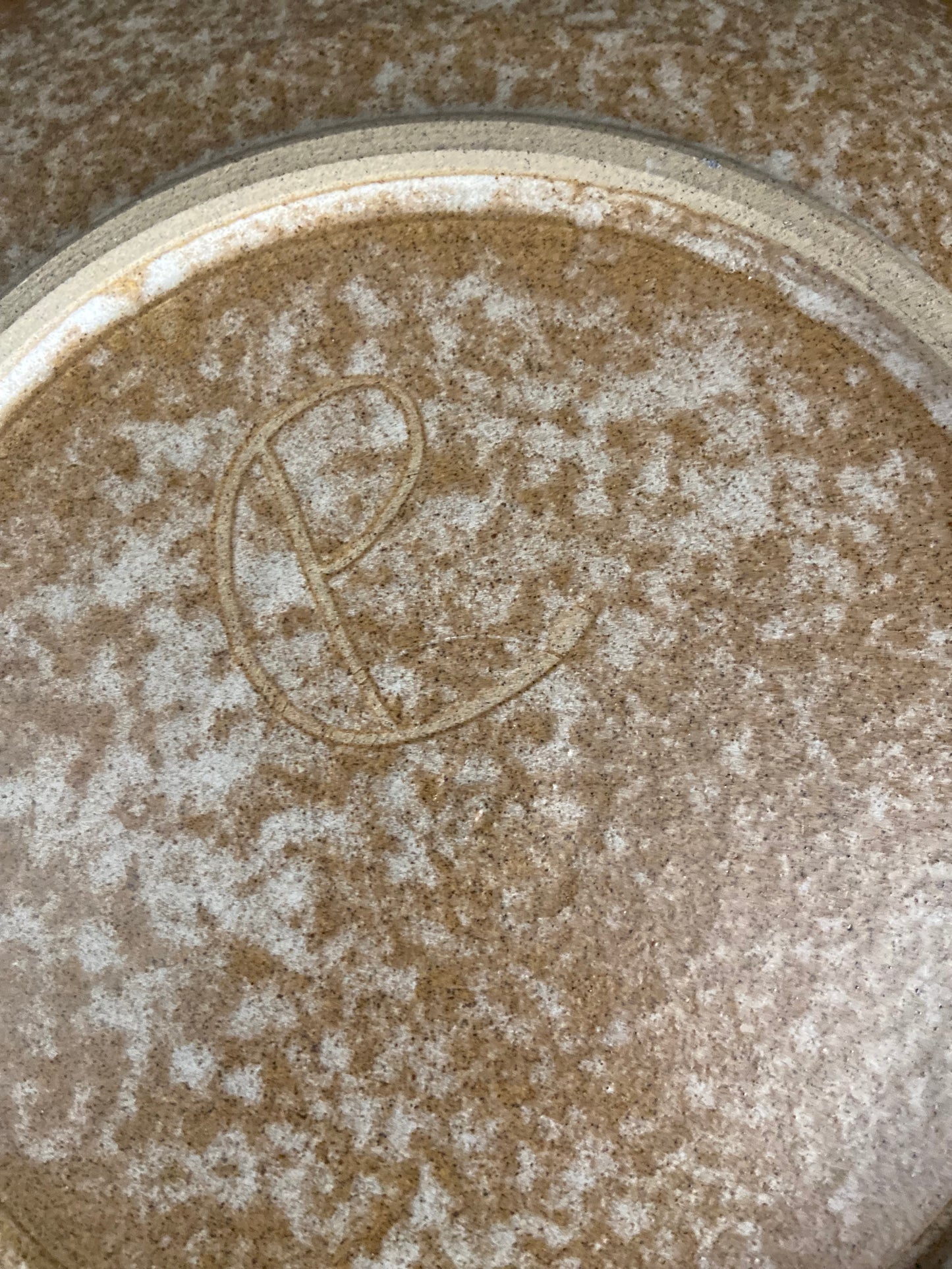 Studio pottery dish