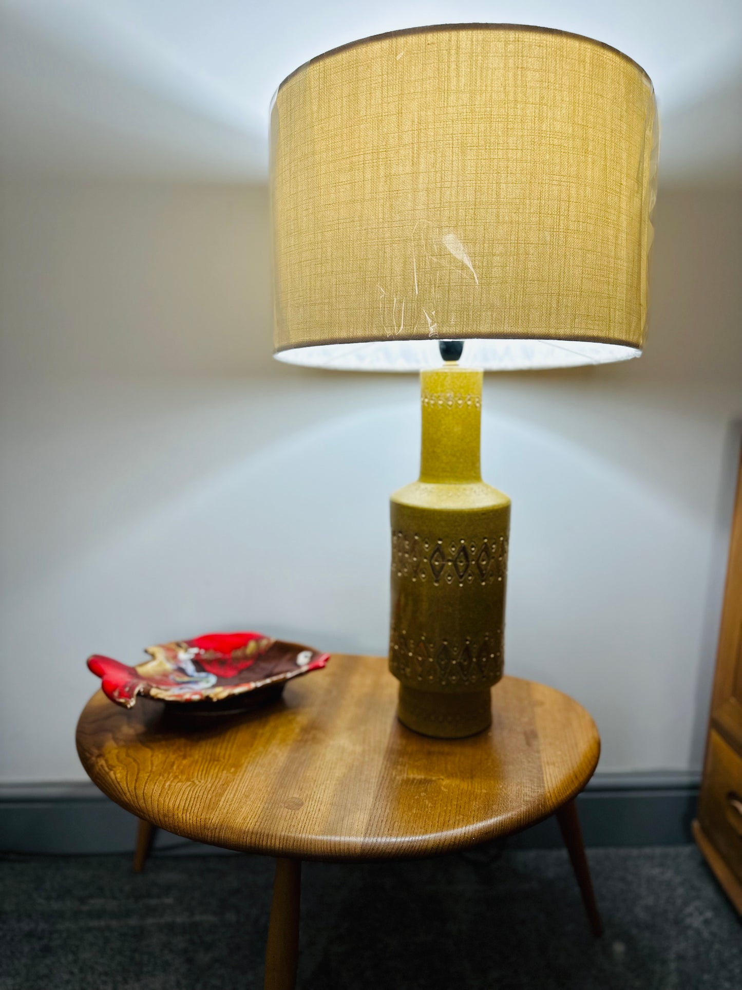 Mid century Bitossi lamp