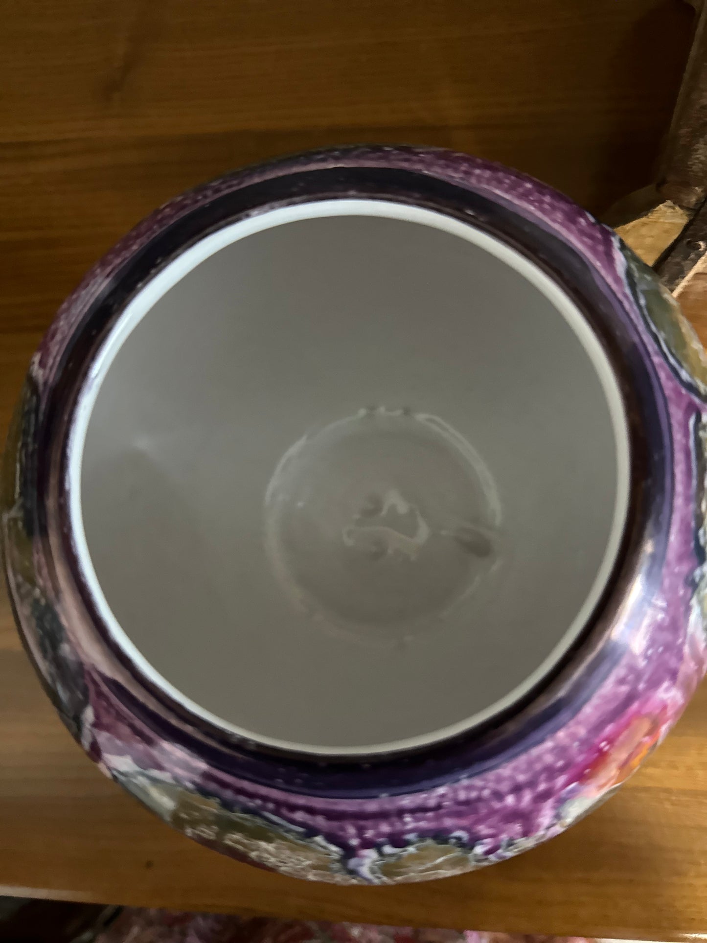 Scheurich mid century vase complete with original label