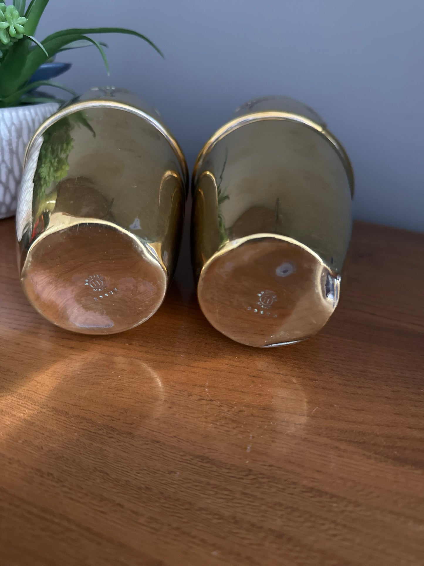 Pair of Art Nouveau vases