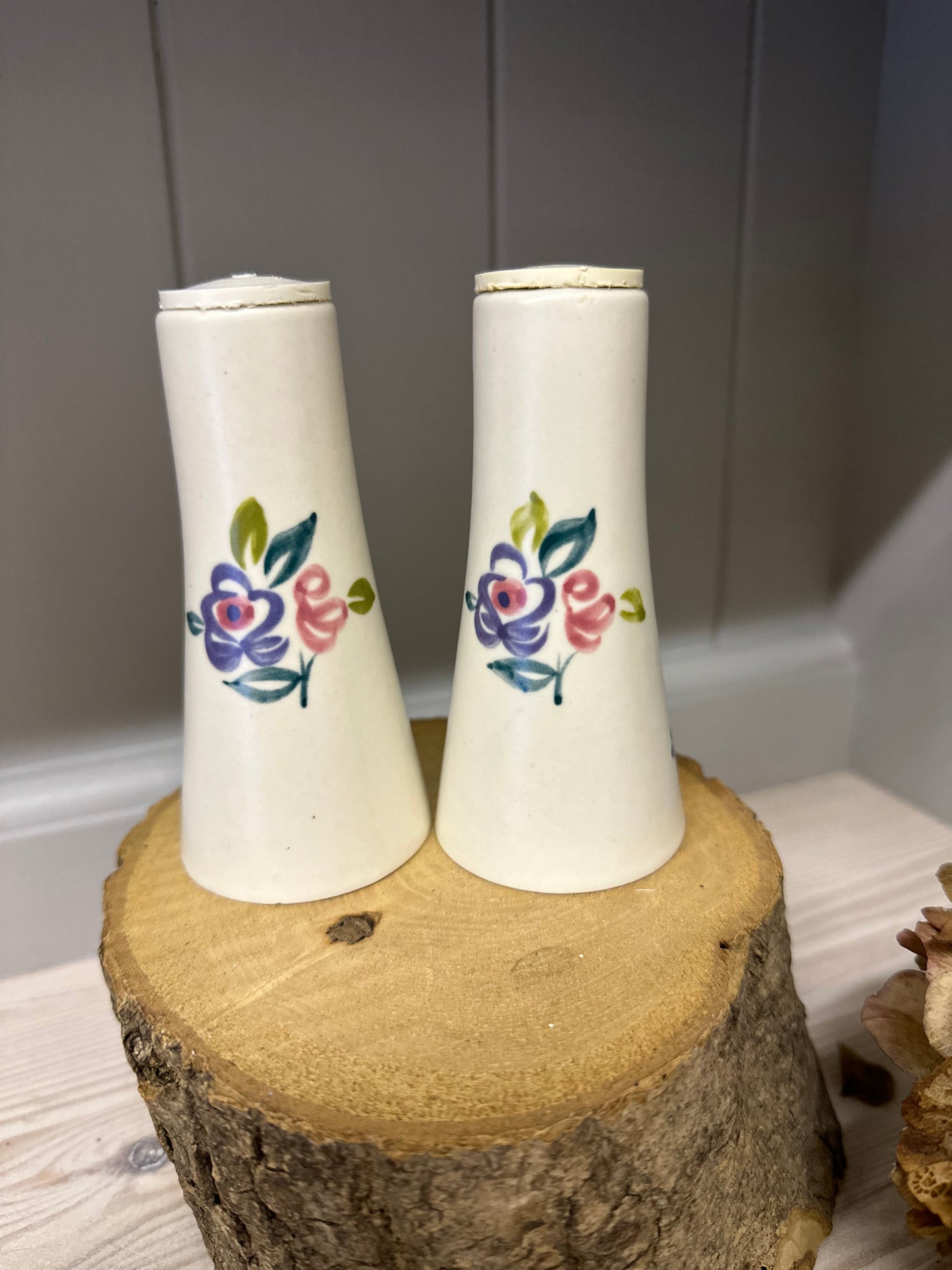 Poole cruet set