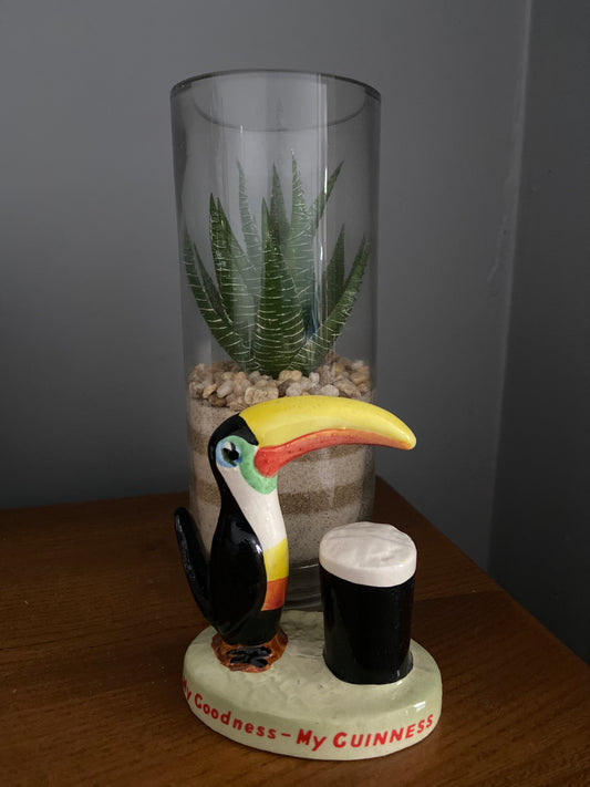 Vintage CarltonWare Guinness toucan ornament