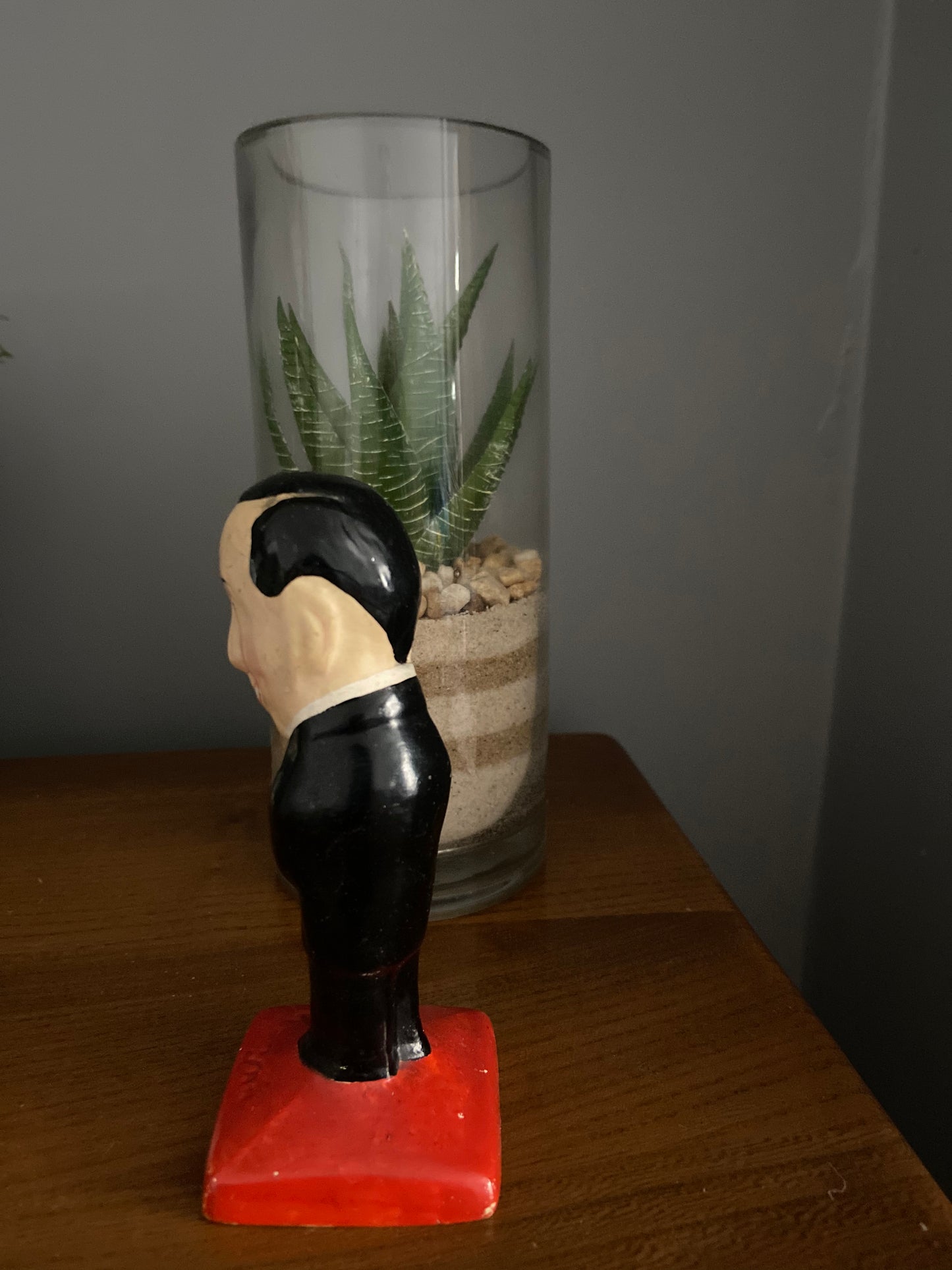 Vintage Spiffing Gentleman Ornament