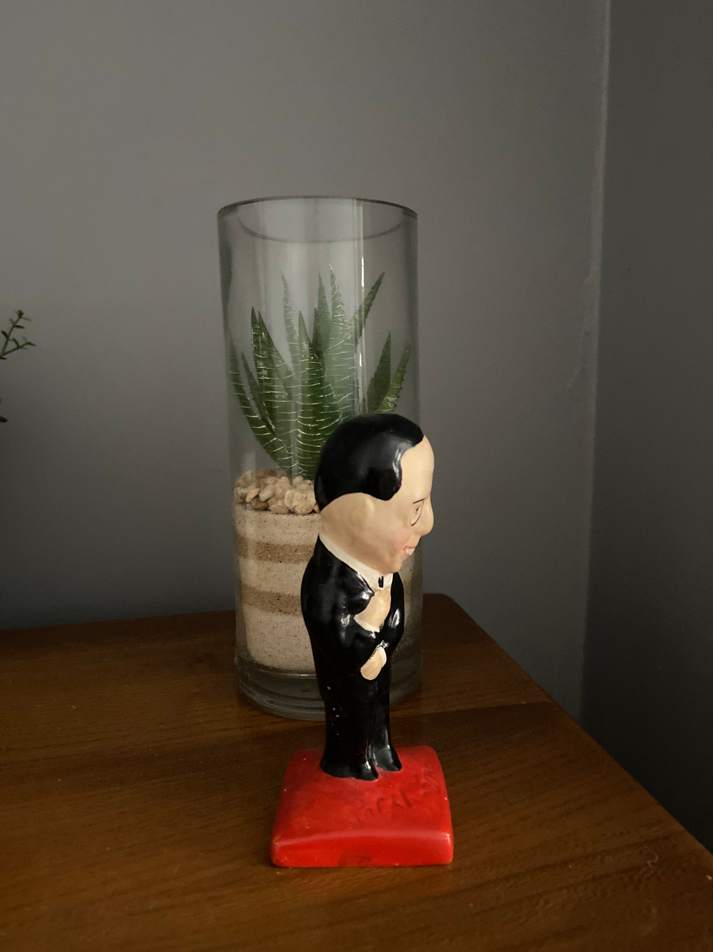 Vintage Spiffing Gentleman Ornament